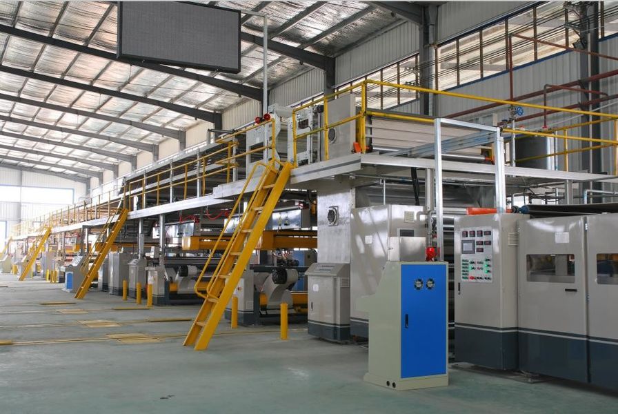 Hebei Jinguang Packing Machine CO.,LTD γραμμή παραγωγής εργοστασίων