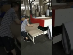 Μηχανή κοπής φύλλων μονής όψης