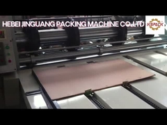 Τύπος σίτισης αλυσίδων 14003200mm ζαρωμένος πίνακας χαρτοκιβωτίων περιστροφικό αυλακώνοντας τεμαχίζοντας 4machine