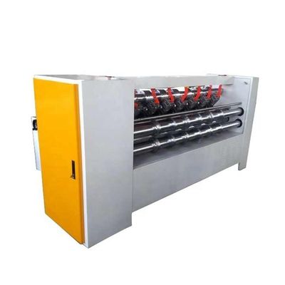 Precision Thin Blade Slitter Scorer Machine for Corrugated Cardboard