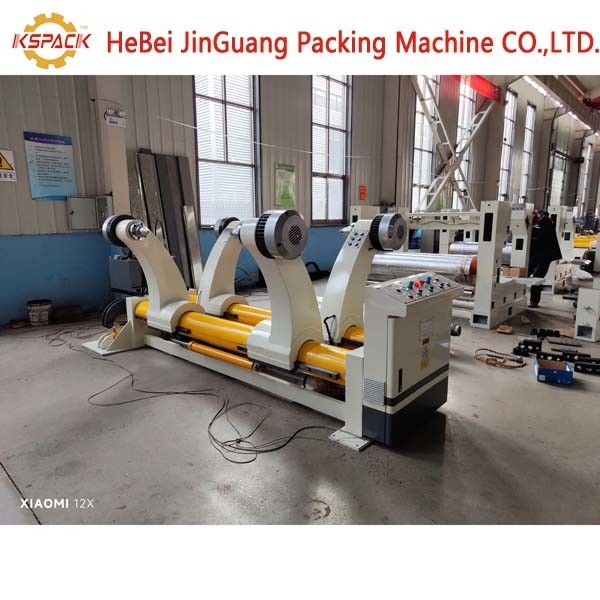 Paper Industry 3Ply Wall Corrugated Paperboard Production Line 330KW