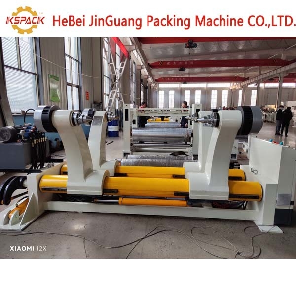Paper Industry 3Ply Wall Corrugated Paperboard Production Line 330KW