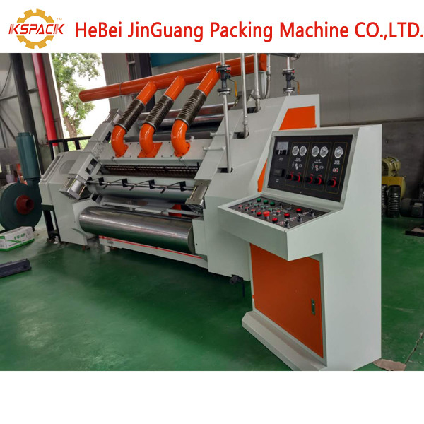 Paper Industry 3Ply Wall Corrugated Paperboard Production Line 330KW