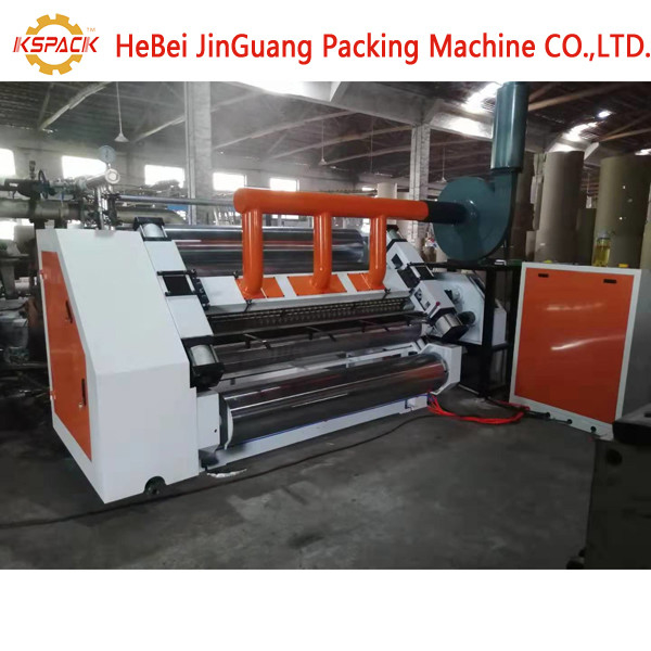 Paper Industry 3Ply Wall Corrugated Paperboard Production Line 330KW