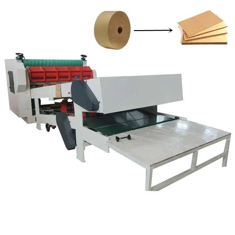 Paper Industry 3Ply Wall Corrugated Paperboard Production Line 330KW
