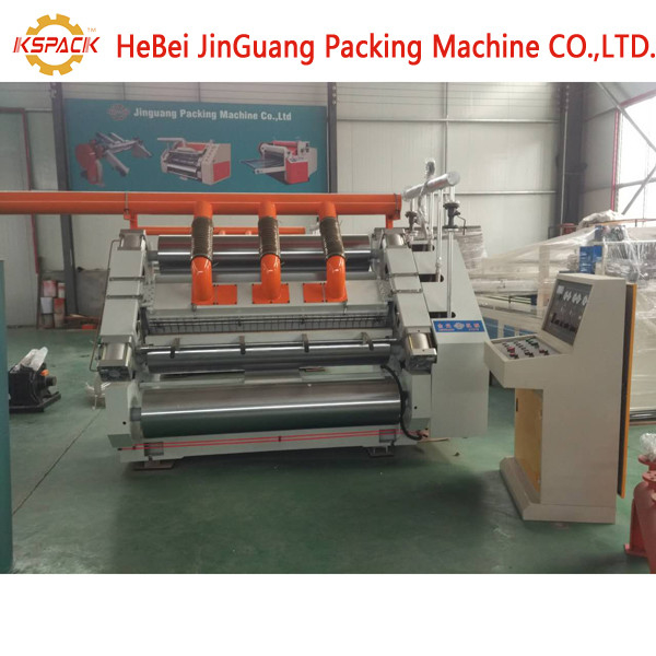 Paper Industry 3Ply Wall Corrugated Paperboard Production Line 330KW