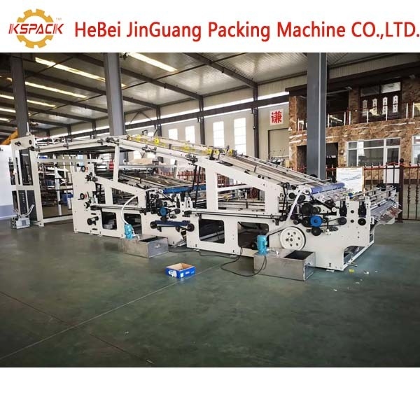 High Precision Cardboard Laminating Machine Automatic Flute Laminator 6.4kw