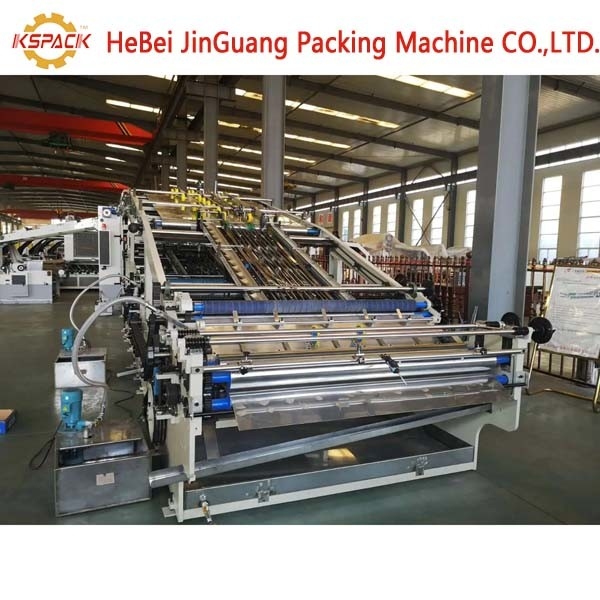 High Precision Cardboard Laminating Machine Automatic Flute Laminator 6.4kw