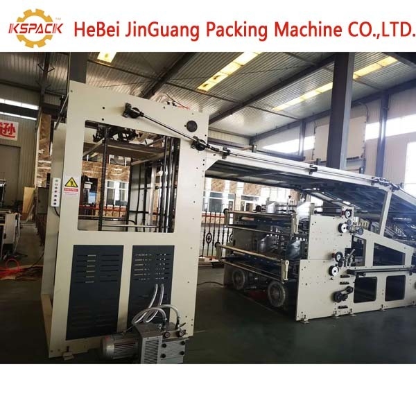 High Precision Cardboard Laminating Machine Automatic Flute Laminator 6.4kw