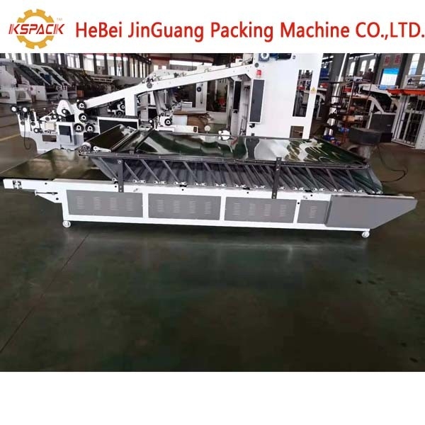 High Precision Cardboard Laminating Machine Automatic Flute Laminator 6.4kw