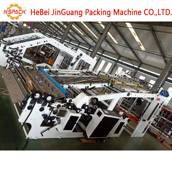 High Precision Cardboard Laminating Machine Automatic Flute Laminator 6.4kw