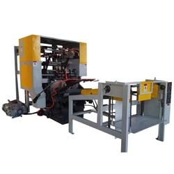 Automatic Feeder Corrugated Box Die Cutting Machine For Pizza Box