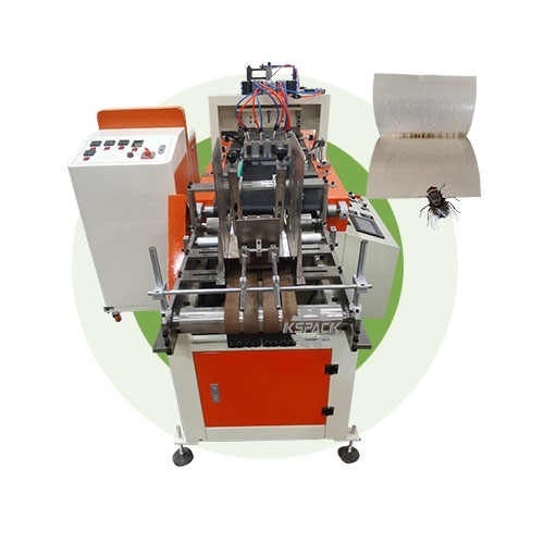 Automatic Pest Control Rat Glue Trap Making Machine With Touch Screen