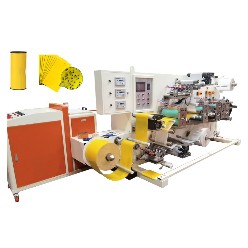 40KG Hot Melting Device Yellow Sticky Trap Board Making Machine for Feed Model and Automatic Feeder