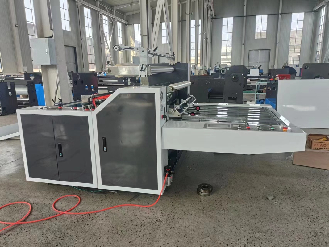 Semi Automatic Cardboard Laminating Machine Carton Laminator Corrugated Board Sheet Film Laminating Machine