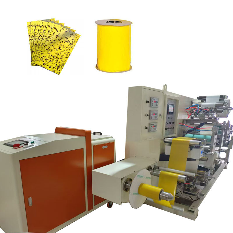 Hot Melt Glue Adhesive Coating Machine Mouse Rat Rodents Traps Board Making Machine