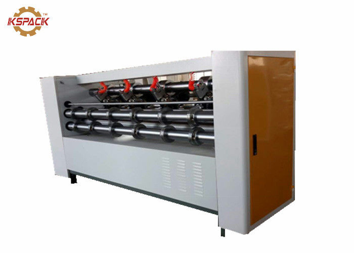 380-440VAC Thin Blade Slitter Scorer Machine For Corrugated Board Energy Efficient