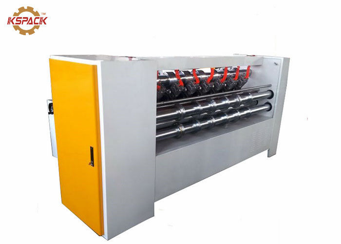 380-440VAC Thin Blade Slitter Scorer Machine For Corrugated Board Energy Efficient