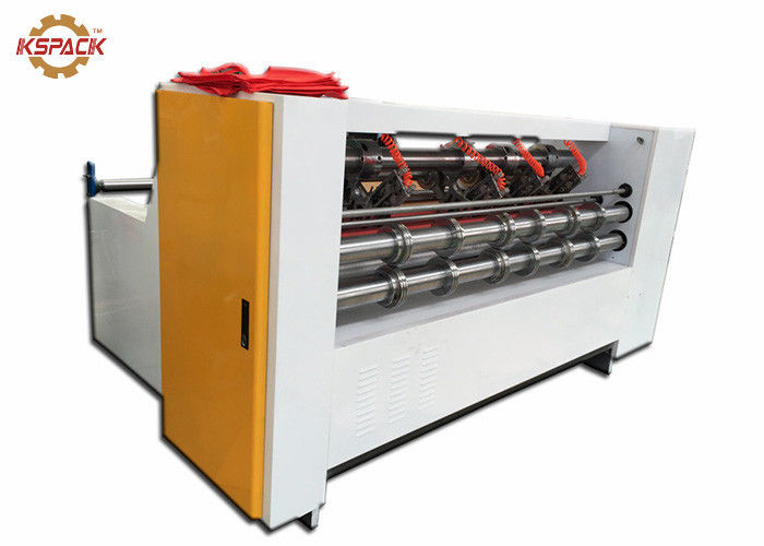 380-440VAC Thin Blade Slitter Scorer Machine For Corrugated Board Energy Efficient