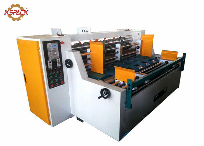 380-440VAC Thin Blade Slitter Scorer Machine For Corrugated Board Energy Efficient