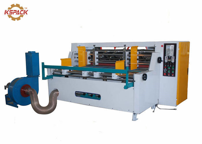 380-440VAC Thin Blade Slitter Scorer Machine For Corrugated Board Energy Efficient