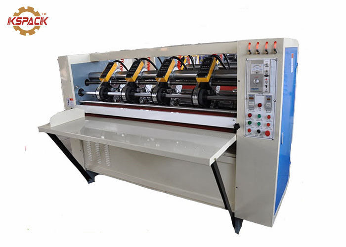 380-440VAC Thin Blade Slitter Scorer Machine For Corrugated Board Energy Efficient