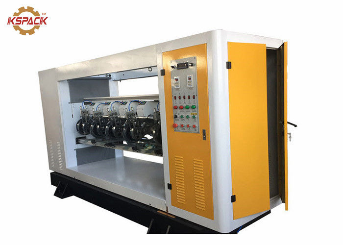 380-440VAC Thin Blade Slitter Scorer Machine For Corrugated Board Energy Efficient
