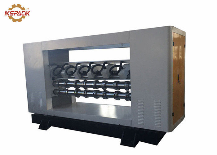 380-440VAC Thin Blade Slitter Scorer Machine For Corrugated Board Energy Efficient