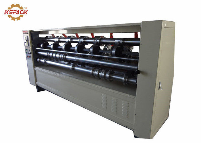 380-440VAC Thin Blade Slitter Scorer Machine For Corrugated Board Energy Efficient
