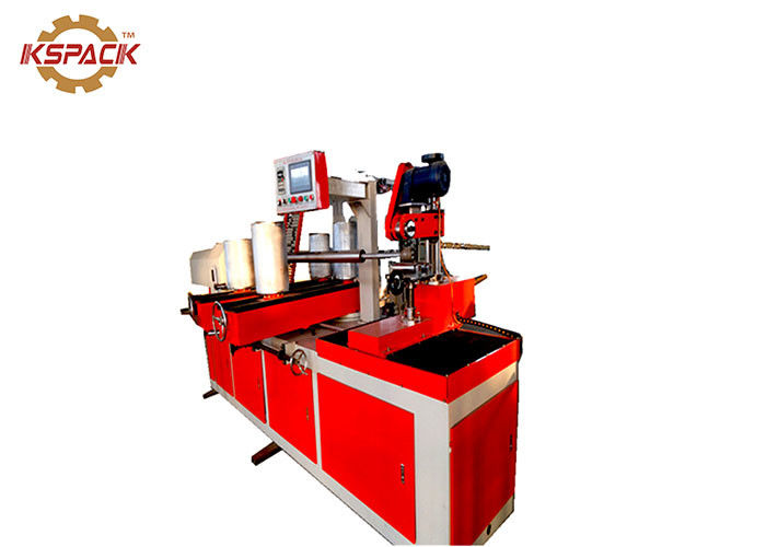 Automatic Machine For Paper Tube Making Of White Cardboard 50-60 Tubes/minute