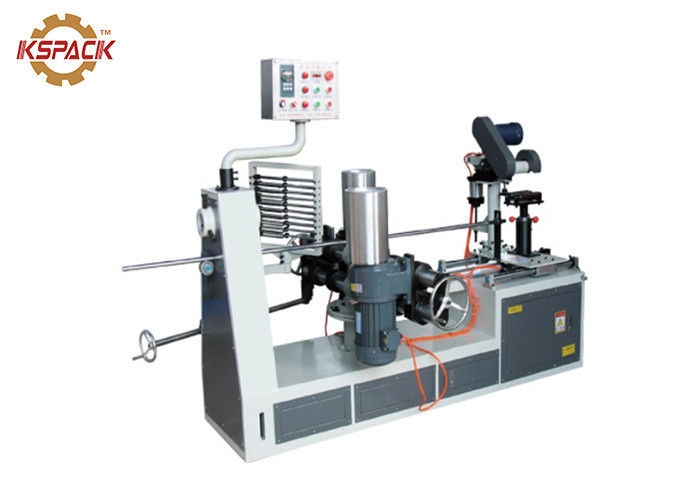 Automatic Machine For Paper Tube Making Of White Cardboard 50-60 Tubes/minute