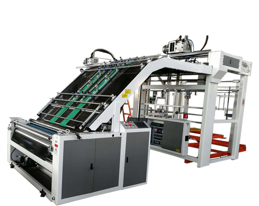 High Precision Cardboard Laminating Machine Automatic Flute Laminator 6.4kw