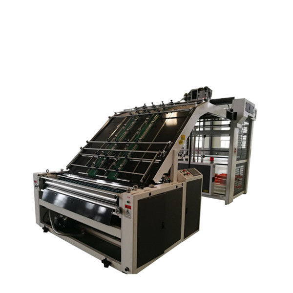 High Precision Cardboard Laminating Machine Automatic Flute Laminator 6.4kw