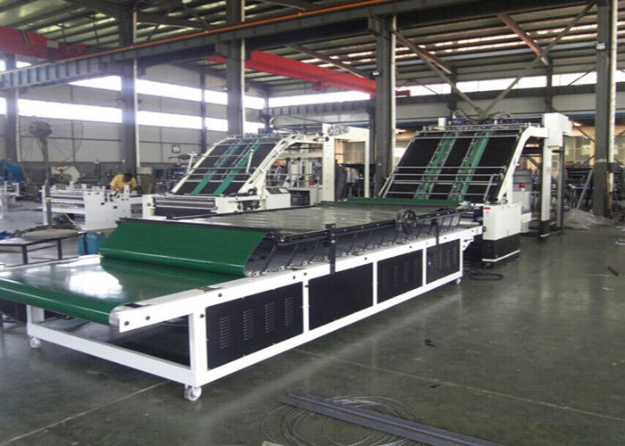 High Precision Cardboard Laminating Machine Automatic Flute Laminator 6.4kw