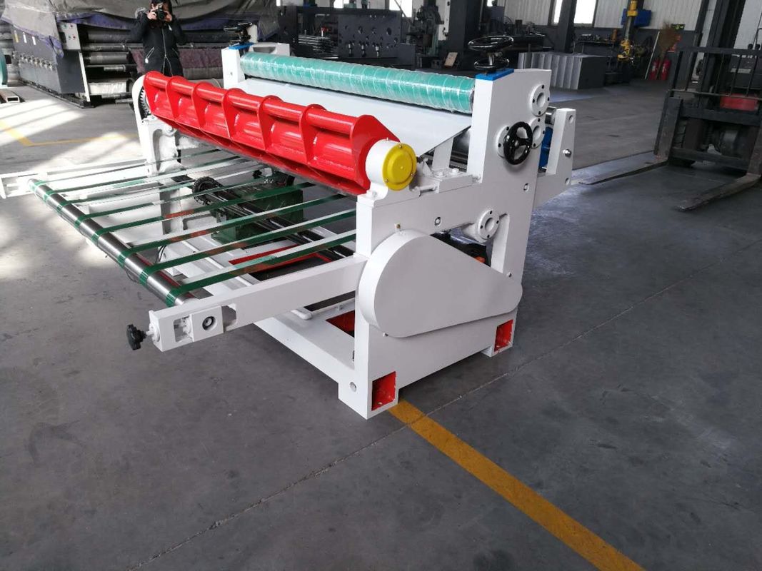 Paper Industry 3Ply Wall Corrugated Paperboard Production Line 330KW
